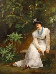 Receiving The Love Note by Jerry Barrett