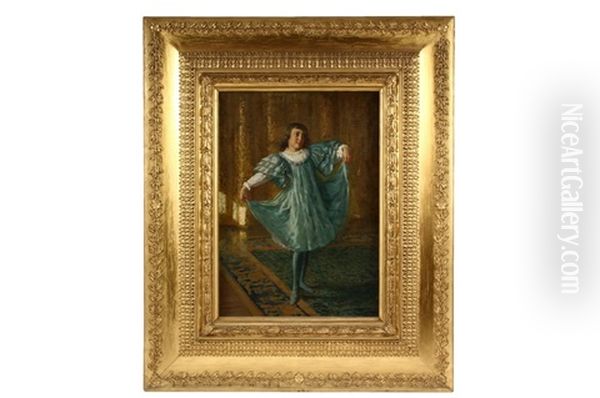 A Young Lady Of The Theatre - view 1