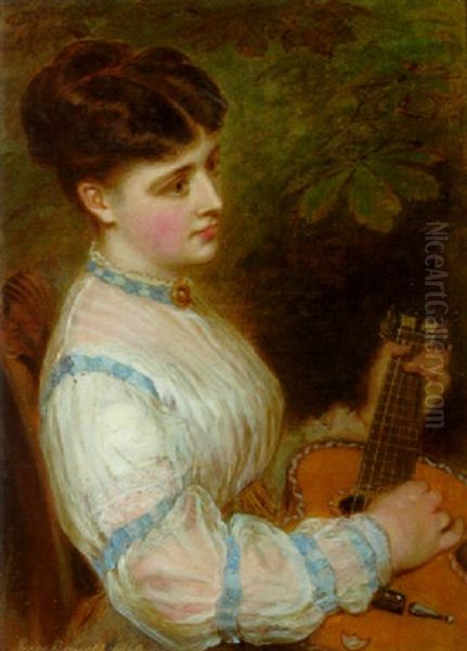 Playing The Guitar - view 1