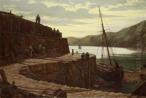 At The Quayside by Thomas Barrett