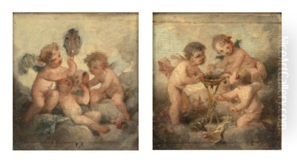 Groupes D'amours (2 Works) - view 1