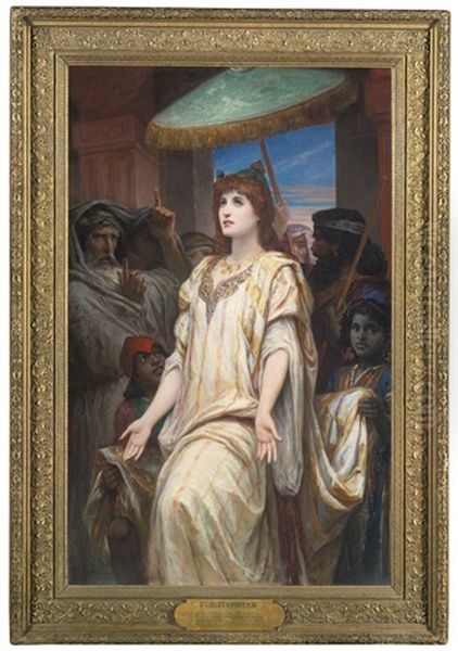 Esther Se Rend Chez Assuerus (esther Before Ahasuerus) - view 1