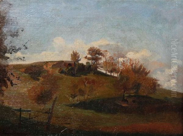 Scene De Campagne Italienne - view 1