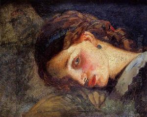 Tete De La Femme De Droite Dans Le Tableau La Conspiration Des Concubines