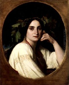 A Penetrating Glance by Felix Joseph Barrias