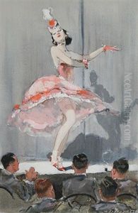The Dancer by William Henry Barribal