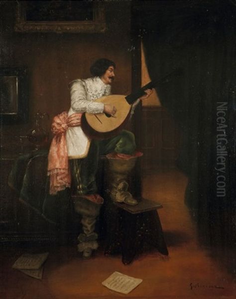 Musicien R - view 1