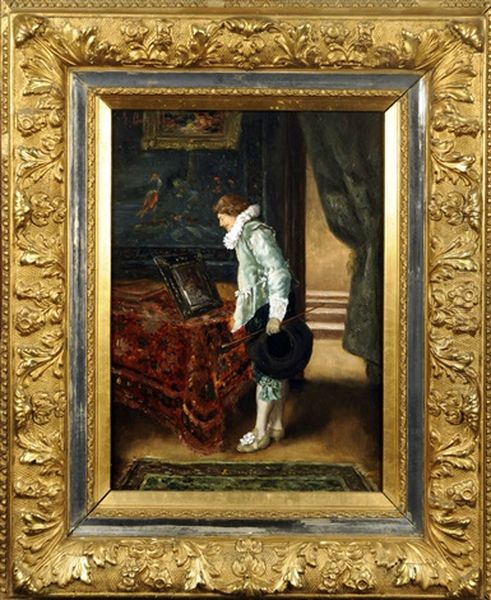 Mousquetaire Dans Un Interieur - view 1