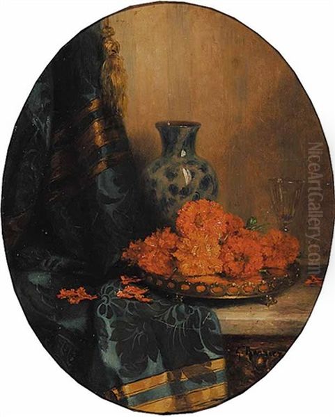 Untitled - Still Life With Flowers - view 1