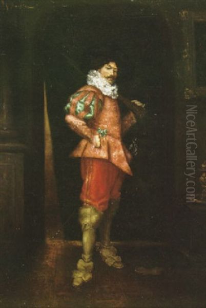 A Musketeer In An Interior - view 1