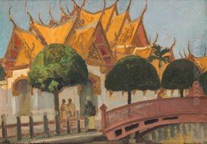 Wat Benchamabophit Temple, Bangkok