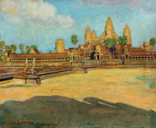 Vue D'angkor Vat - view 1
