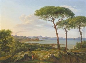 Naples, The Gulf Of Pozzuoli