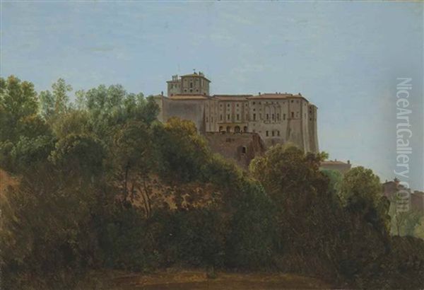 Vue D"un Palais En Italie - view 1