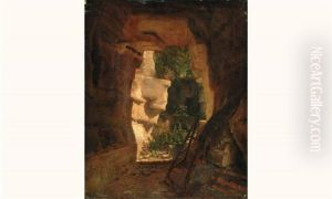 La Herse Dans La Grotte