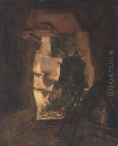 La Herse Dans La Grotte
