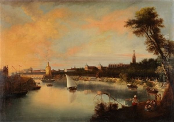 Vista De Sevilla Desde Las Delicias - view 1