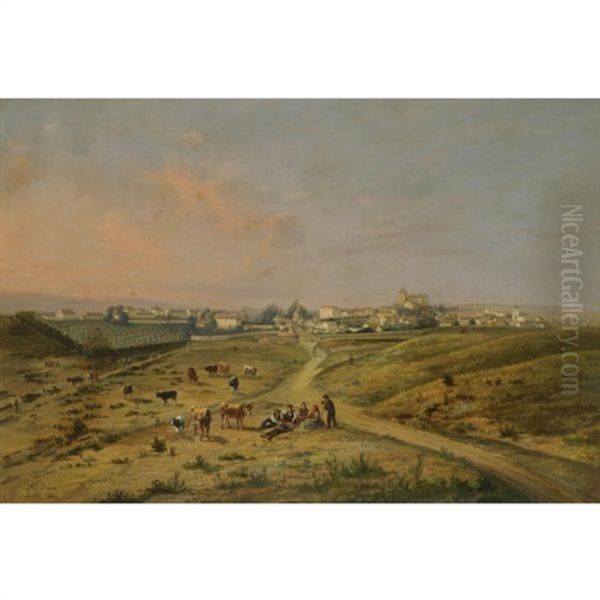 Paisaje Andaluz - Andalusian Landscape - view 1