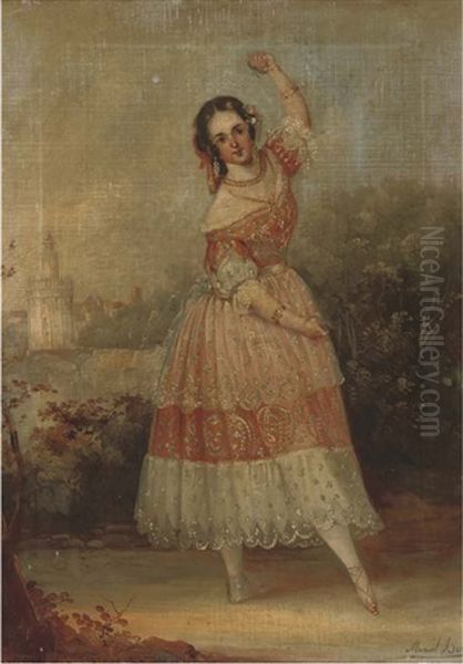 A Spanish Dancer - view 1