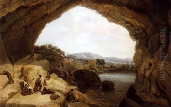 Vista De La Cueva Llamada Del Gato - view 1