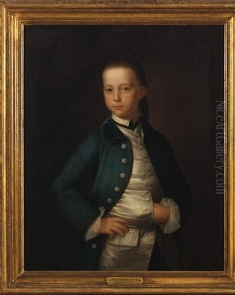 Portrait Of A Boy, The Honorable George Cotton - view 1
