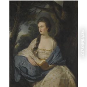 Portrait Of A Lady, Said To Be Susanna, Mrs. Baron Bedingfield Of Ditchingham Hall, Norfolk Portrait Of A Lady, Said To Be Susanna, Mrs. Baron Bedingfield Of Ditchingham Hall, Norfolk