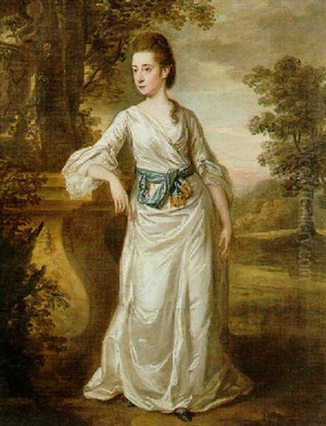 Portrait Of Miss Harvey - view 1