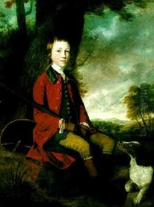 Portrait Of A Young Man by Hugh Barron