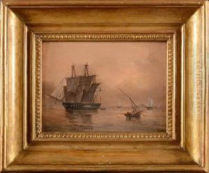 Trois Mats by Francois (Pierre Bernard) Barry
