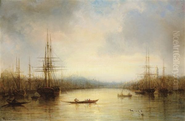 La Corne D'or, Constantinople - view 1