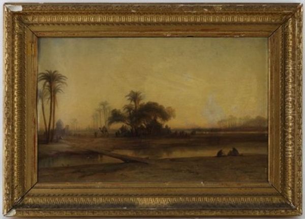 Oasis Dans Le Desert - view 1