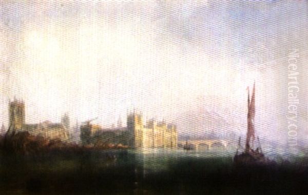 Le Nouveau Parlement De Londres - view 1