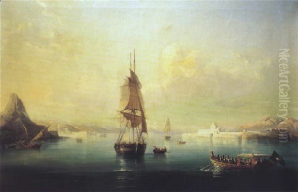 L'entree Du Port De Smyrne - view 1