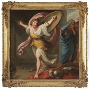 Achilles Wird Von Nestor Erkannt by James Barry