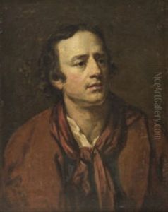 Portrait Of A Gentleman (alexander Pope?)