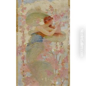 Sketch For "may" by George Randolph Barse Jr.