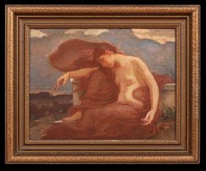 Preliminary Study Of A Woman by George Randolph Barse Jr.