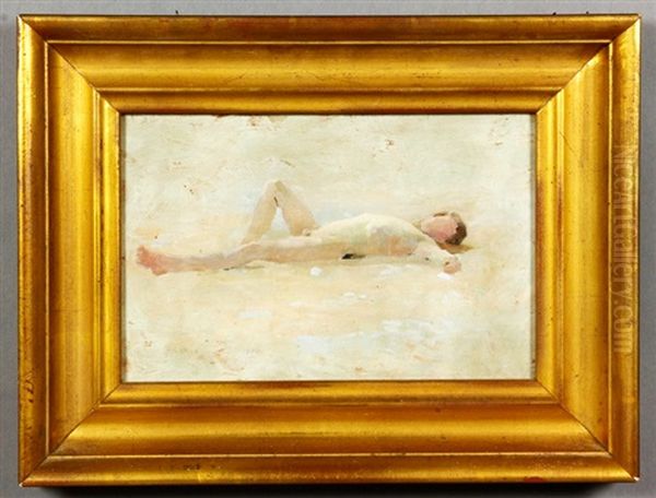 Lounging Nude - view 1