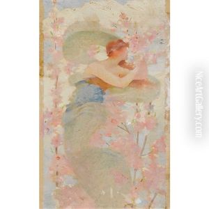 Sketch For May by George Randolph Barse Jr.
