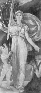 Painting For United States Government For War by George Randolph Barse Jr.