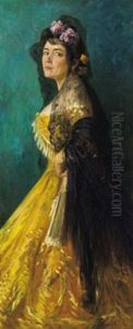 Ungarische Schone by Adolf Agost Barsy