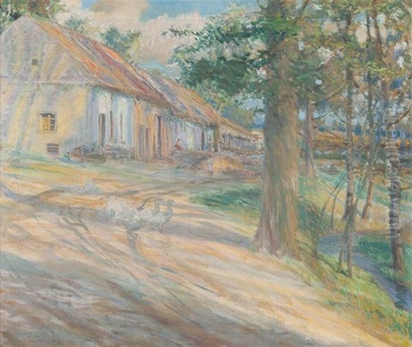 Summer In The Village - view 1