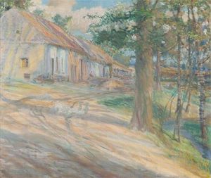 Summer In The Village by Josef Barta