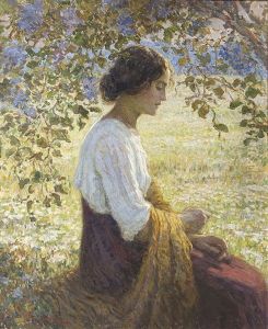 V Rozjimani by Josef Barta