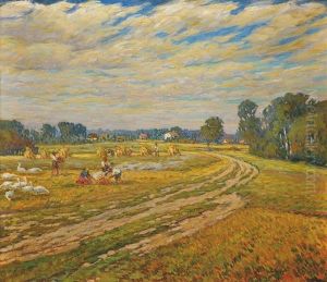 At The End Of Summer by Josef Barta
