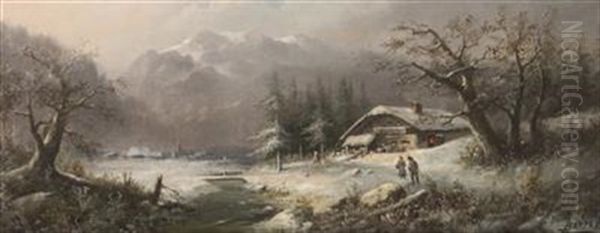 Winter Landscape - view 1