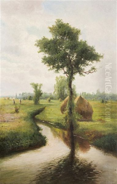 Haystacks - view 1