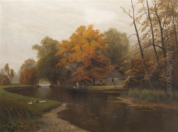 Autumn By The Water - view 1