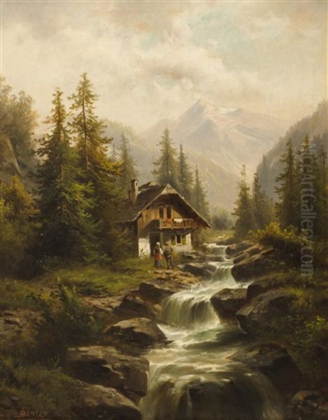 Alpenlandschaft - view 1