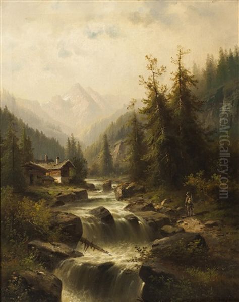 Alpenlandschaft - view 1